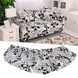 Soft Elastic Couch Slipcover Protector Sofa Cover for Home Living Room Bedroom Supplies1 Seater - Extra Image
