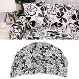 Soft Elastic Couch Slipcover Protector Sofa Cover for Home Living Room Bedroom Supplies1 Seater