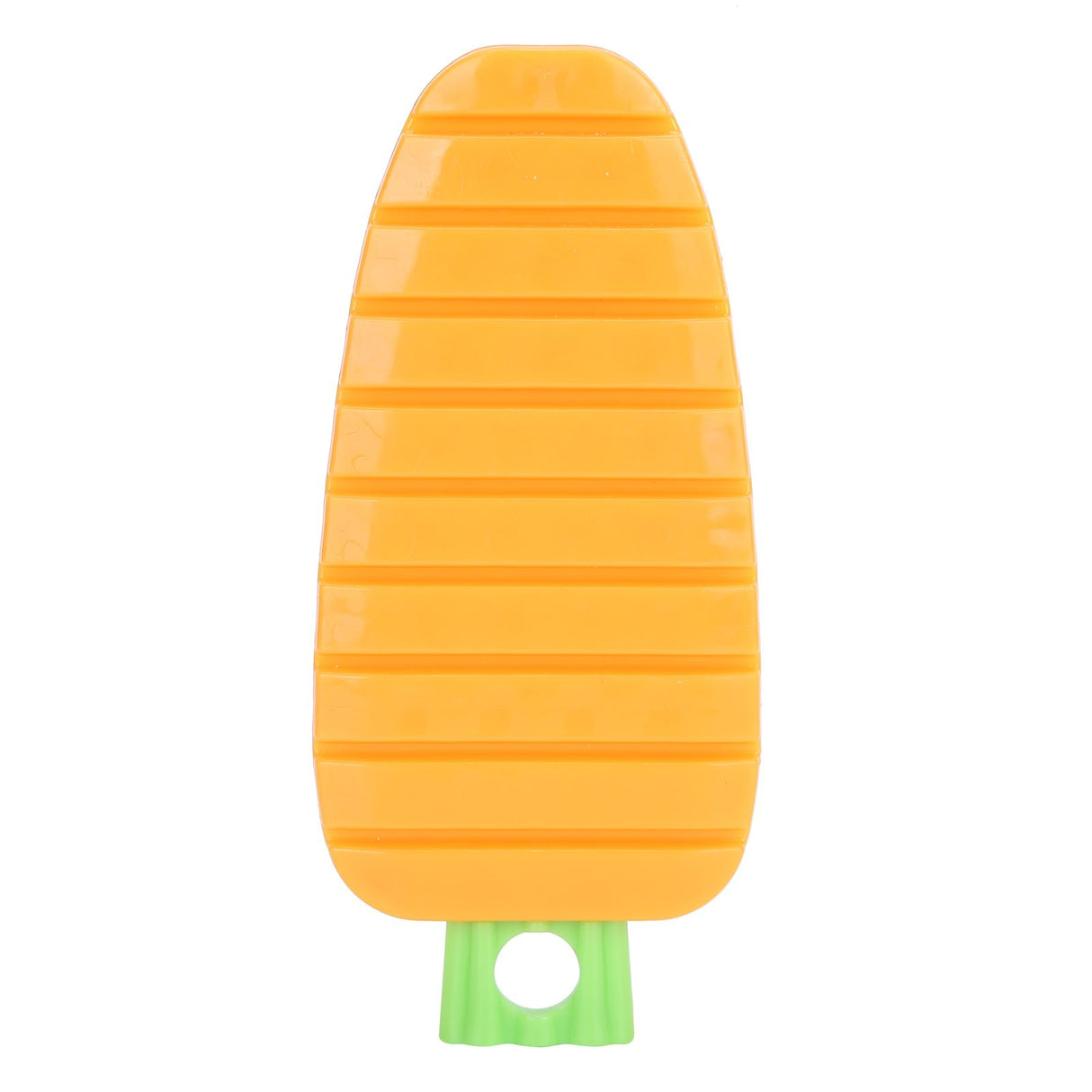 Carrot Shape Vegetable Brush Potato Scrubbing Brush Fruit Cleaner Kitchen ScrubberOrange