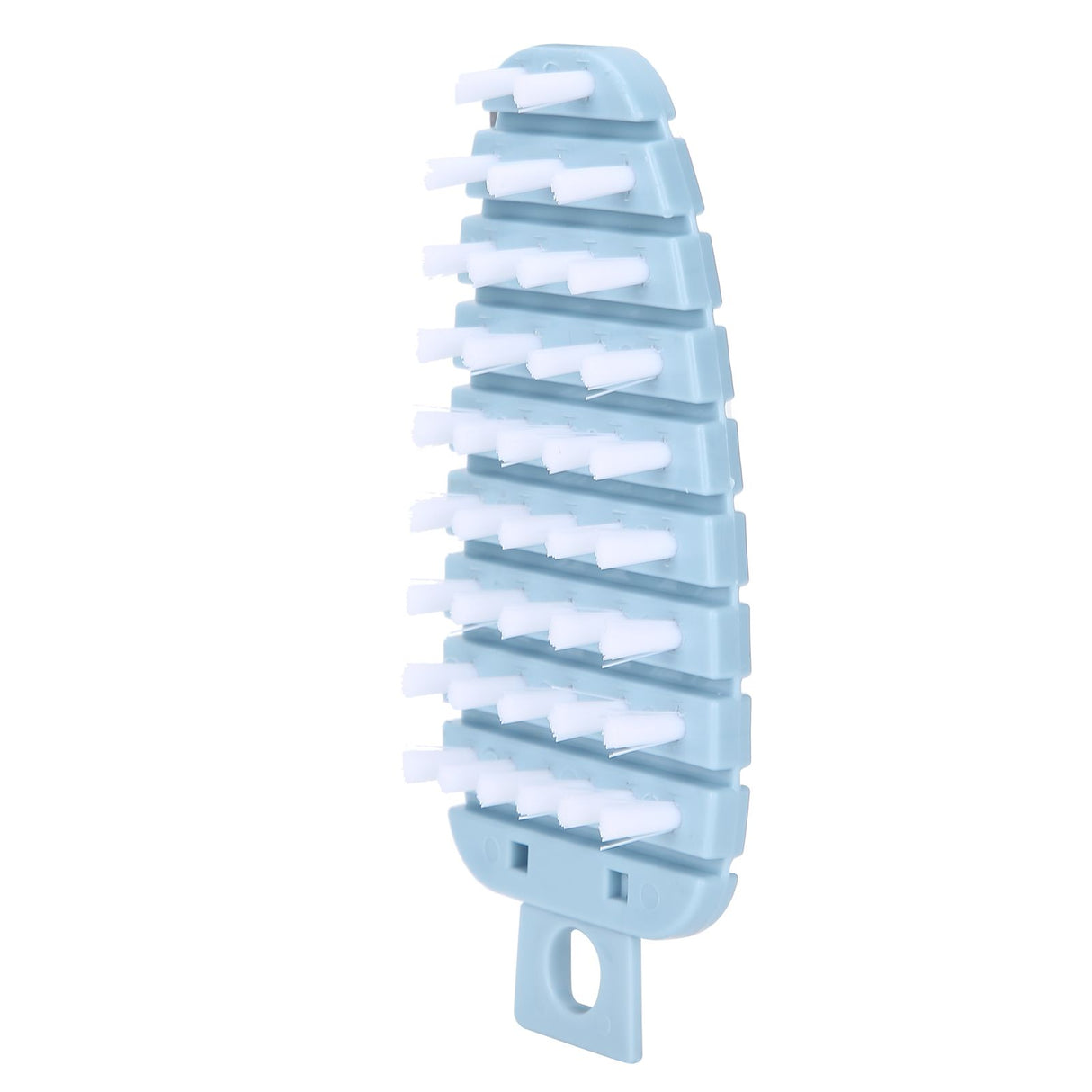 Carrot Shape Vegetable Brush Potato Scrubbing Brush Fruit Cleaner Kitchen ScrubberBlue