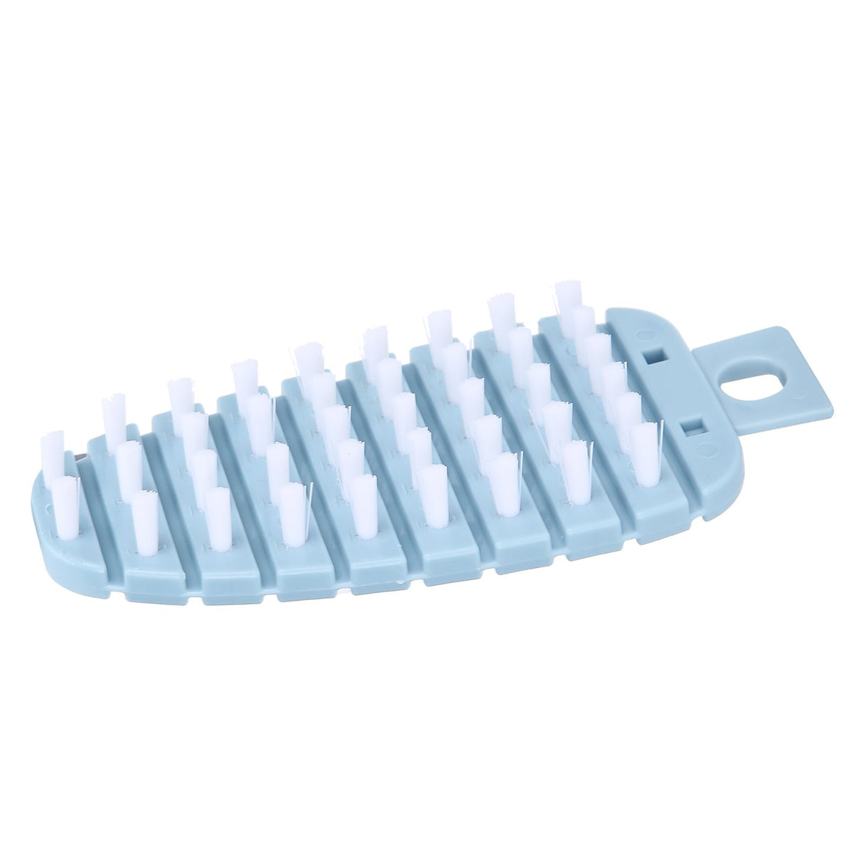 Carrot Shape Vegetable Brush Potato Scrubbing Brush Fruit Cleaner Kitchen ScrubberBlue