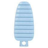 Carrot Shape Vegetable Brush Potato Scrubbing Brush Fruit Cleaner Kitchen ScrubberBlue