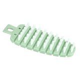 Carrot Shape Vegetable Brush Potato Scrubbing Brush Fruit Cleaner Kitchen ScrubberGreen