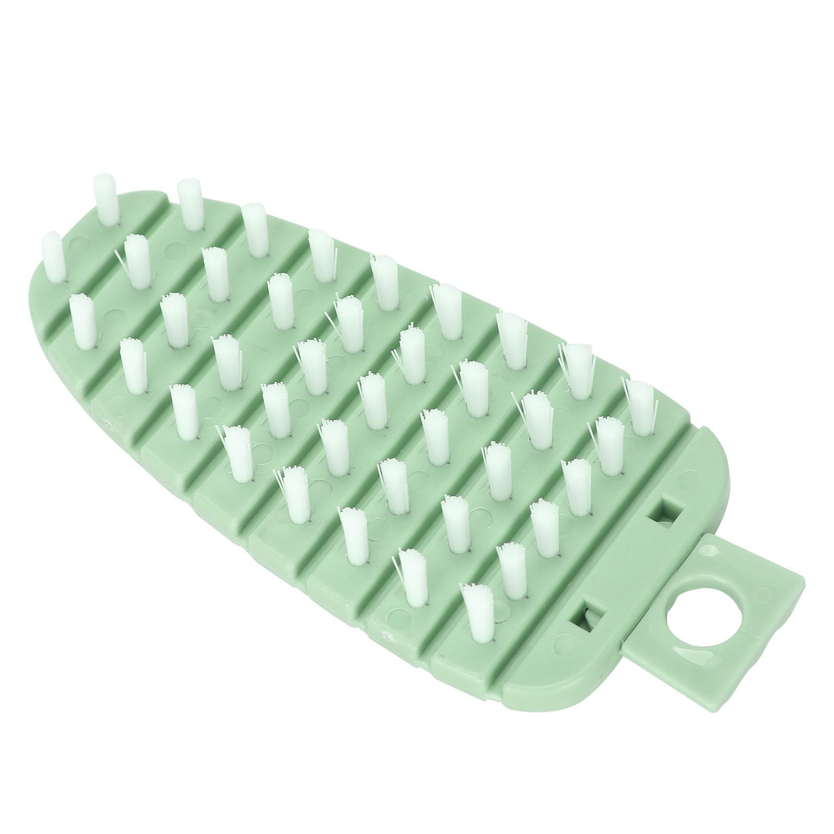 Carrot Shape Vegetable Brush Potato Scrubbing Brush Fruit Cleaner Kitchen ScrubberGreen