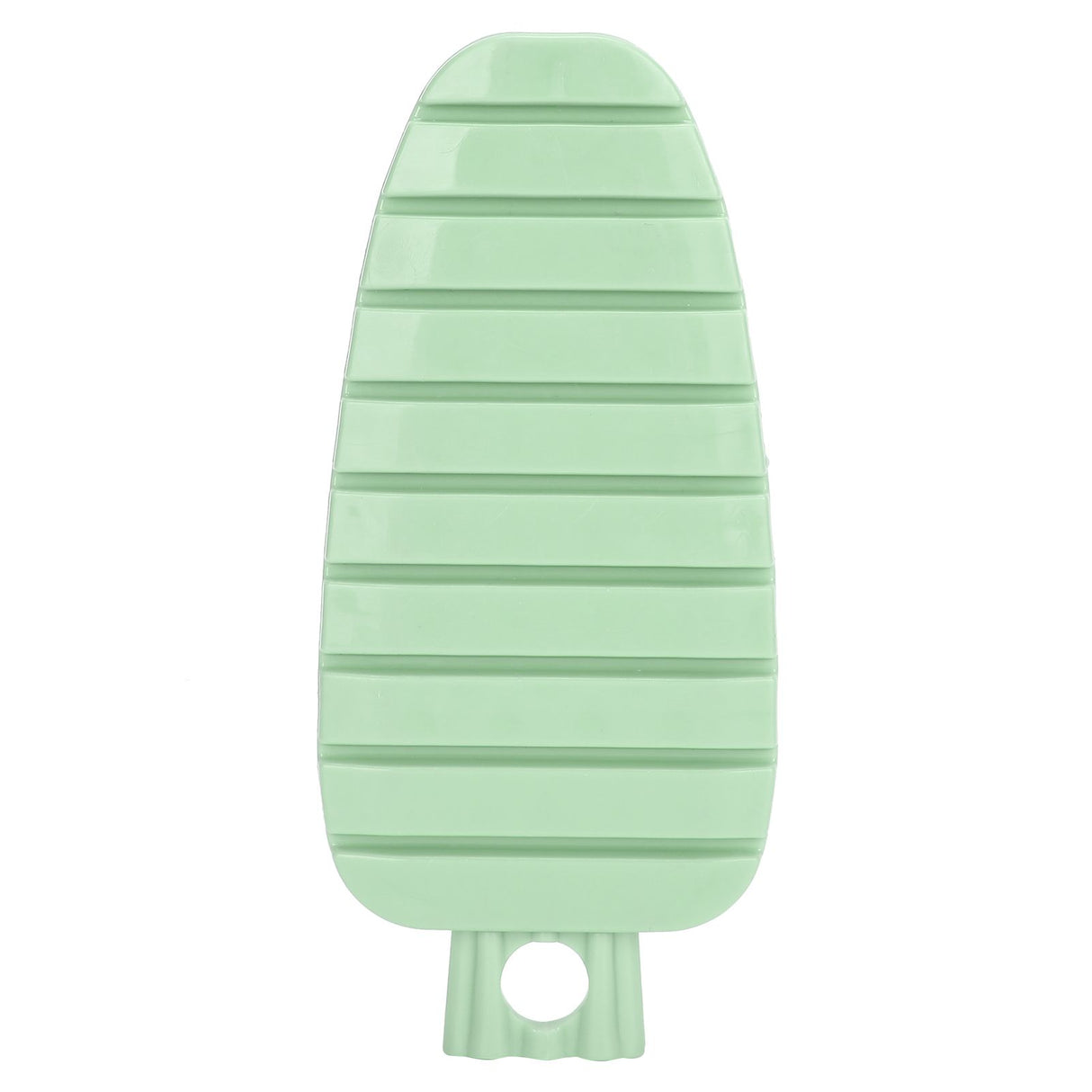 Carrot Shape Vegetable Brush Potato Scrubbing Brush Fruit Cleaner Kitchen ScrubberGreen