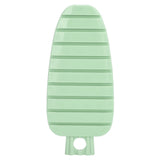 Carrot Shape Vegetable Brush Potato Scrubbing Brush Fruit Cleaner Kitchen ScrubberGreen - Extra Image