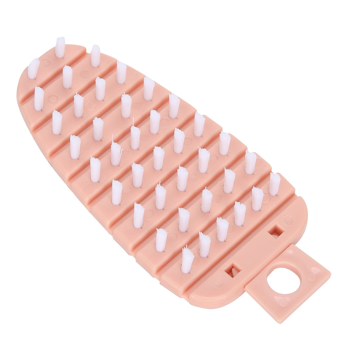 Carrot Shape Vegetable Brush Potato Scrubbing Brush Fruit Cleaner Kitchen ScrubberPink