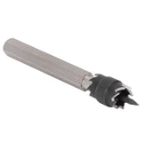 13Pcs Spot Weld Cutter Set 3/8in Spot Weld Cutter Remover Drill Bits Tool with Replacement Blade - Top-Down View