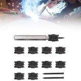 13Pcs Spot Weld Cutter Set 3/8in Spot Weld Cutter Remover Drill Bits Tool with Replacement Blade