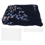 Modern Sofa Cover Elastic Sofa Protector Stretch Slipcover with Fixing Strips Parts2 Seater