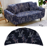 Modern Sofa Cover Elastic Sofa Protector Stretch Slipcover with Fixing Strips Parts2 Seater - Extra Image