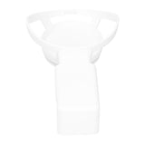 Wall Mounted Hanger Holder Stand Holder Fit for Echo Dot 4 4th Generation Smart SpeakerWhite - Side View