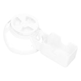 Wall Mounted Hanger Holder Stand Holder Fit for Echo Dot 4 4th Generation Smart SpeakerWhite - Close-Up Angle