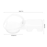 Wall Mounted Hanger Holder Stand Holder Fit for Echo Dot 4 4th Generation Smart SpeakerWhite - Extra Image