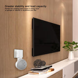 Wall Mounted Hanger Holder Stand Holder Fit for Echo Dot 4 4th Generation Smart SpeakerWhite - Extra Image