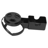 Wall Mounted Hanger Holder Stand Holder Fit for Echo Dot 4 4th Generation Smart SpeakerBlack