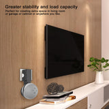 Wall Mounted Hanger Holder Stand Holder Fit for Echo Dot 4 4th Generation Smart SpeakerBlack