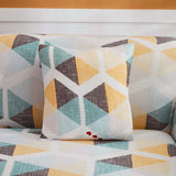 Elastic Sofa Cover Polyester Fiber Soft Slipcover Couch Cover Home Furniture Protector1 Seater - Extra Image