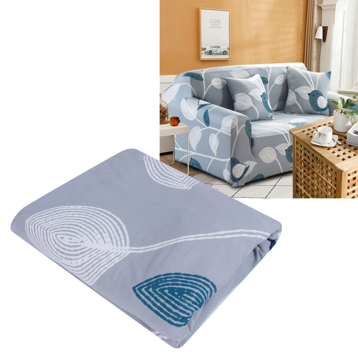 Elastic Sofa Cover Modern Sofa Slipcover Couch Cover Protector for Living Room Decor1 Seater