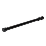 Window Curtain Rail Telescopic Spring Tension Rod for Kitchen Bathroom Wardrobe Utensils30‑50cm - 45-Degree Angle
