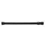 Window Curtain Rail Telescopic Spring Tension Rod for Kitchen Bathroom Wardrobe Utensils30‑50cm - Rear View