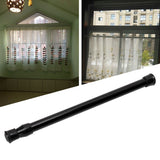 Window Curtain Rail Telescopic Spring Tension Rod for Kitchen Bathroom Wardrobe Utensils30‑50cm