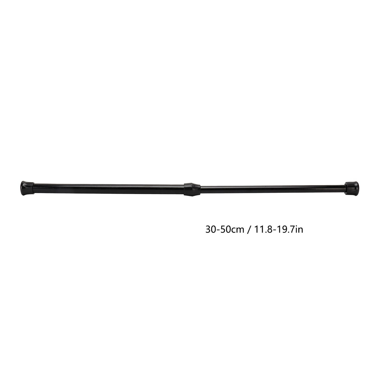 Window Curtain Rail Telescopic Spring Tension Rod for Kitchen Bathroom Wardrobe Utensils30‑50cm