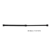 Window Curtain Rail Telescopic Spring Tension Rod for Kitchen Bathroom Wardrobe Utensils30‑50cm