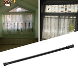 Window Curtain Rail Telescopic Spring Tension Rod for Kitchen Bathroom Wardrobe Utensils40‑70cm - Extra Image