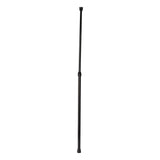 Window Curtain Rail Telescopic Spring Tension Rod for Kitchen Bathroom Wardrobe Utensils55‑90cm - Extra Image