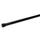 Window Curtain Rail Telescopic Spring Tension Rod for Kitchen Bathroom Wardrobe Utensils55‑90cm - Extra Image