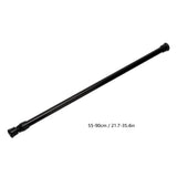 Window Curtain Rail Telescopic Spring Tension Rod for Kitchen Bathroom Wardrobe Utensils55‑90cm