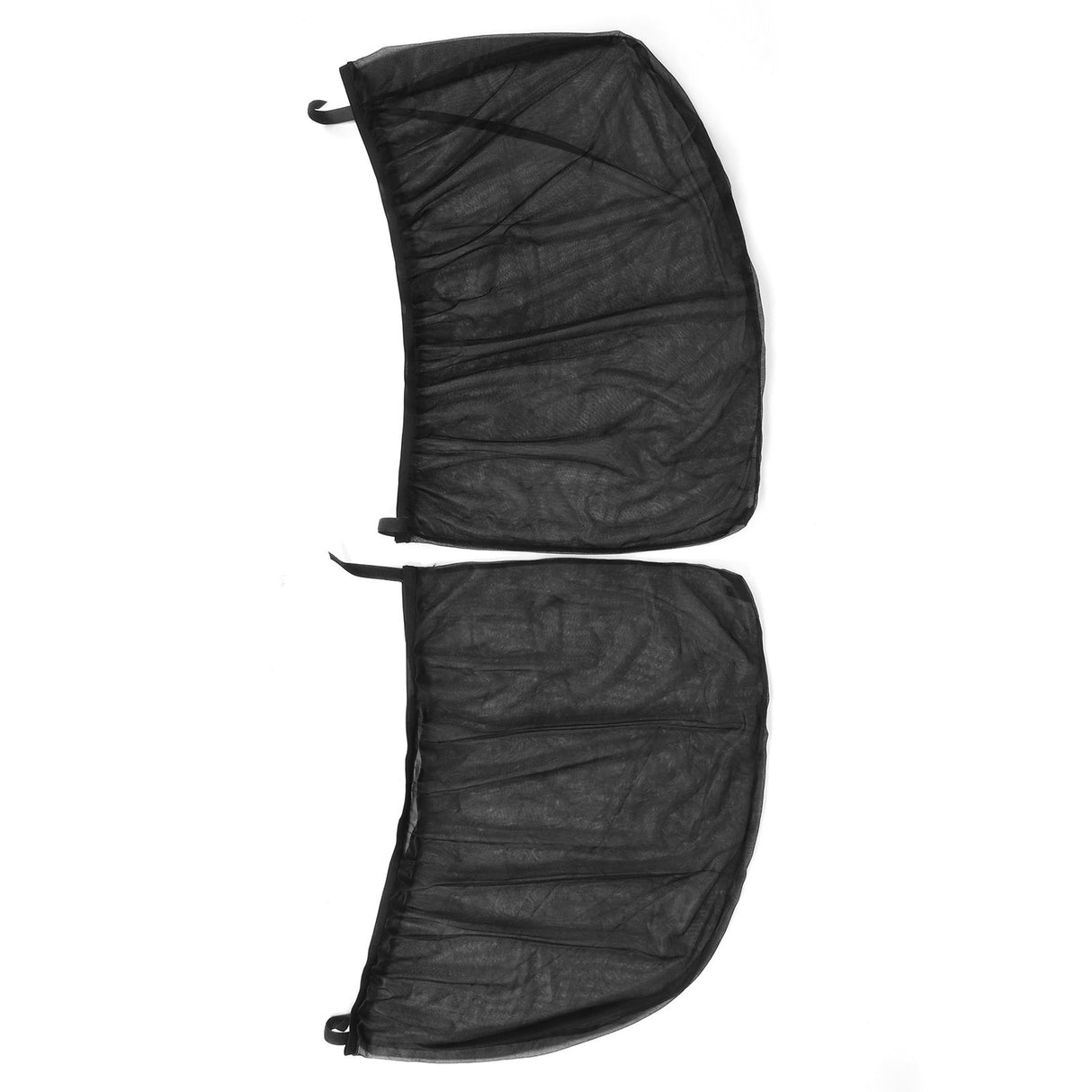 2Pcs Car Sun Shade UV Protection Anti Mosquito Car Rear Side Window Mesh Screens(For SUV )
