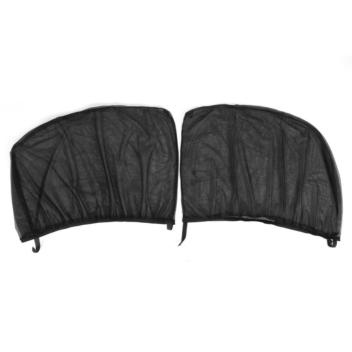 2Pcs Car Sun Shade UV Protection Anti Mosquito Car Rear Side Window Mesh Screens(For SUV )