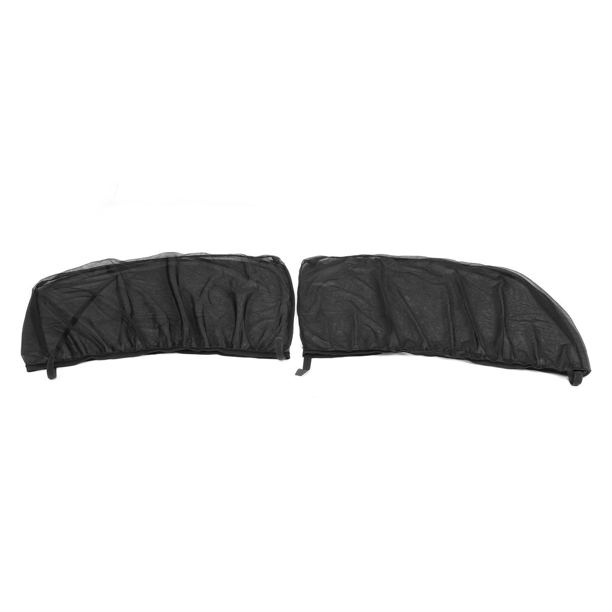 2Pcs Car Sun Shade UV Protection Anti Mosquito Car Rear Side Window Mesh Screens(For SUV )