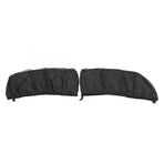 2Pcs Car Sun Shade UV Protection Anti Mosquito Car Rear Side Window Mesh Screens(For SUV )