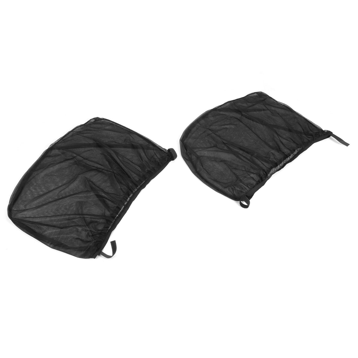 2Pcs Car Sun Shade UV Protection Anti Mosquito Car Rear Side Window Mesh Screens(For SUV )