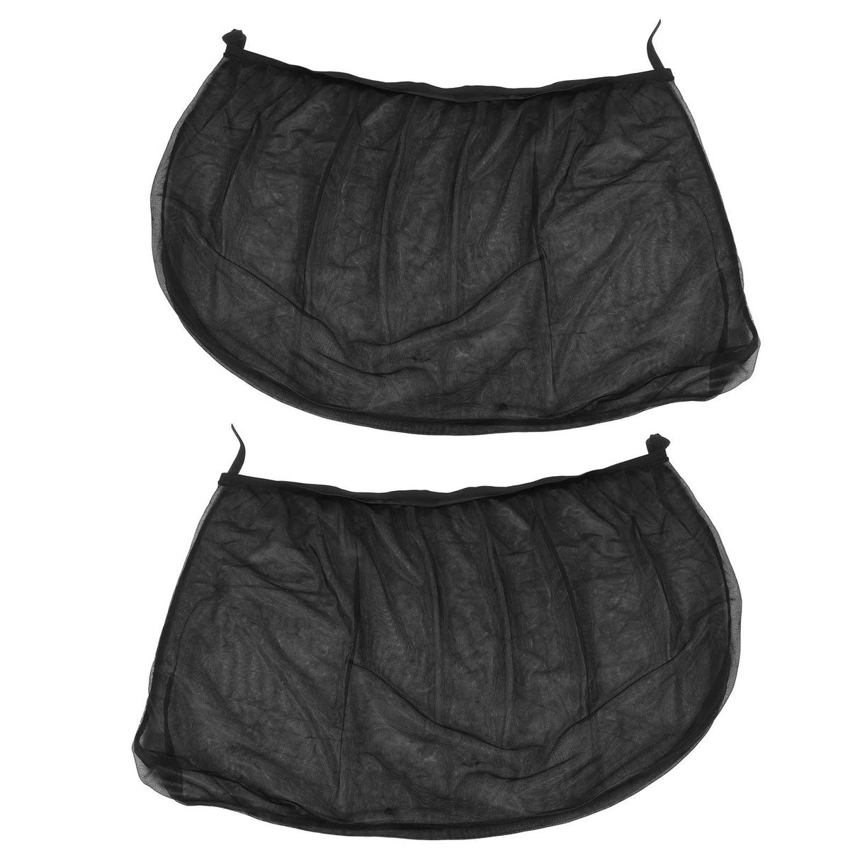 2Pcs Car Sun Shade UV Protection Anti Mosquito Car Rear Side Window Mesh Screens(For SUV )