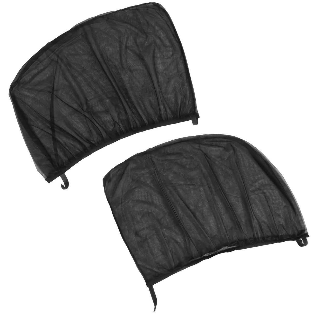 2Pcs Car Sun Shade UV Protection Anti Mosquito Car Rear Side Window Mesh Screens(For SUV )