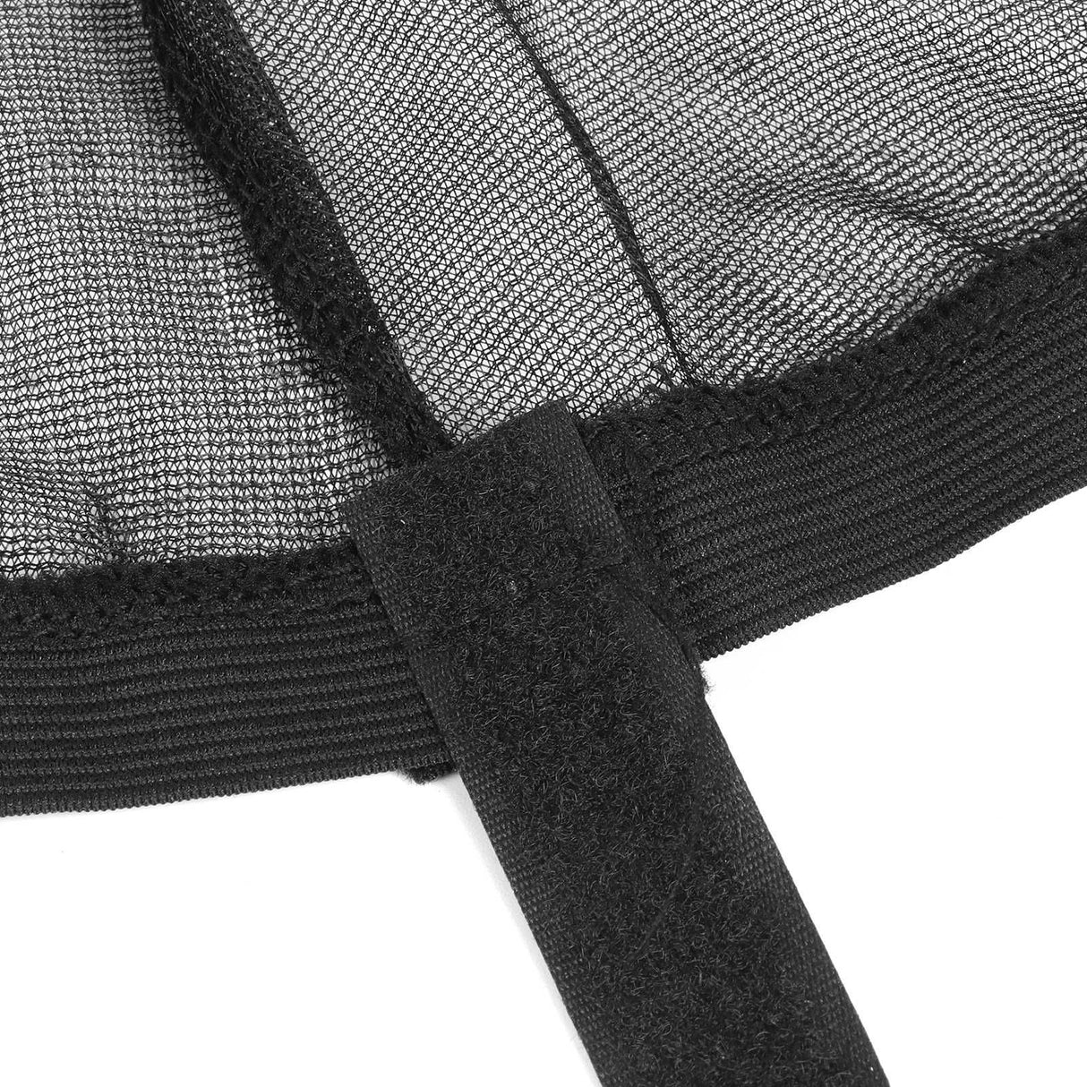 2Pcs Car Sun Shade UV Protection Anti Mosquito Car Rear Side Window Mesh Screens(For Sedan )