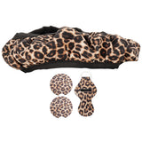 4PCS Universal Steering Wheel Cover Cup Holder Coasters Keyring Set Car Accessories Set - Rear View