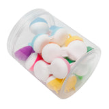 Cute Contact Lens Case Portable Cosmetic Contact Lenses Container Holder Box Storage Kit
