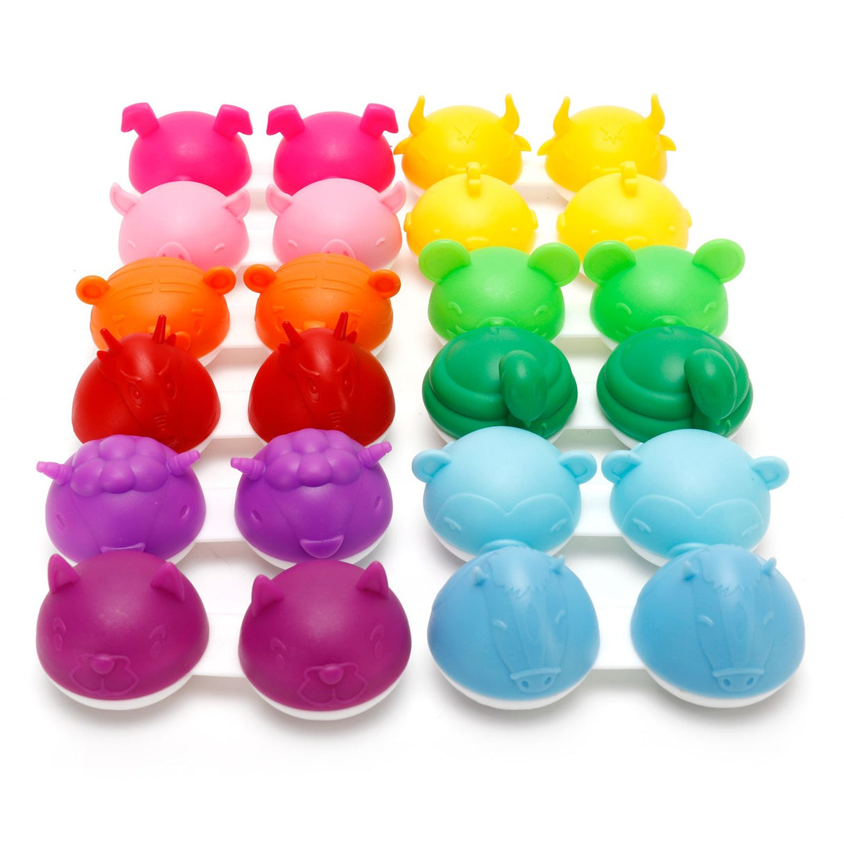 Cute Contact Lens Case Portable Cosmetic Contact Lenses Container Holder Box Storage Kit