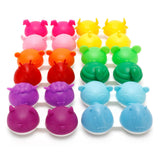Cute Contact Lens Case Portable Cosmetic Contact Lenses Container Holder Box Storage Kit