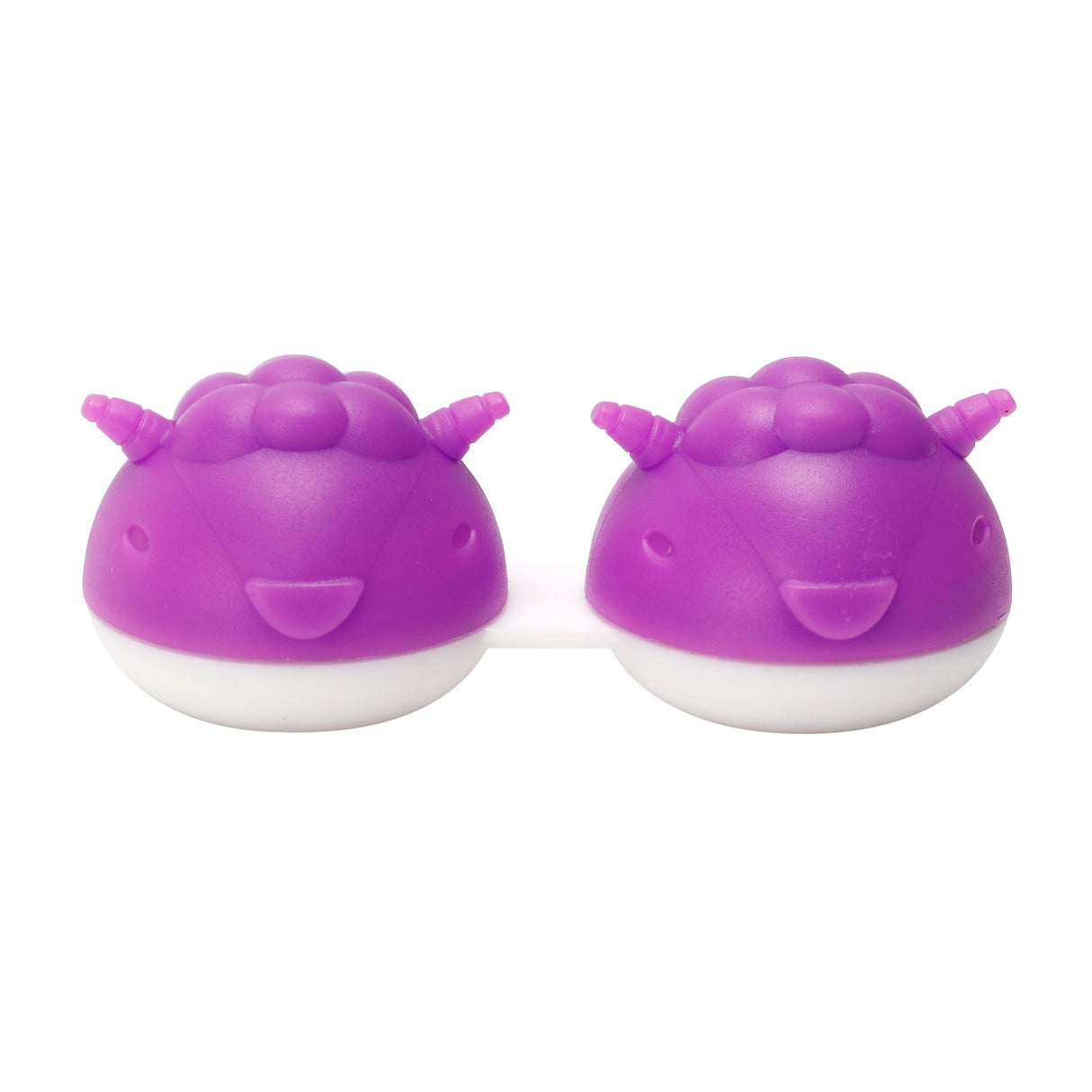 Cute Contact Lens Case Portable Cosmetic Contact Lenses Container Holder Box Storage Kit