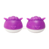 Cute Contact Lens Case Portable Cosmetic Contact Lenses Container Holder Box Storage Kit - Extra Image