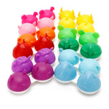 Cute Contact Lens Case Portable Cosmetic Contact Lenses Container Holder Box Storage Kit - Extra Image