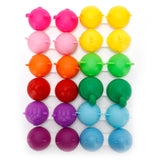 Cute Contact Lens Case Portable Cosmetic Contact Lenses Container Holder Box Storage Kit - Extra Image