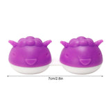 Cute Contact Lens Case Portable Cosmetic Contact Lenses Container Holder Box Storage Kit