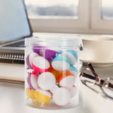 Cute Contact Lens Case Portable Cosmetic Contact Lenses Container Holder Box Storage Kit